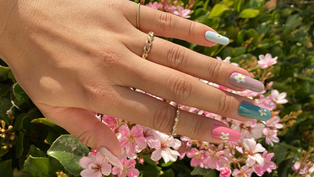 40 Eye-Catching Toe Nail Art Designs : Rhinestones + Flower Toe Nails
